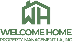 Welcome Home Property Management LA Logo